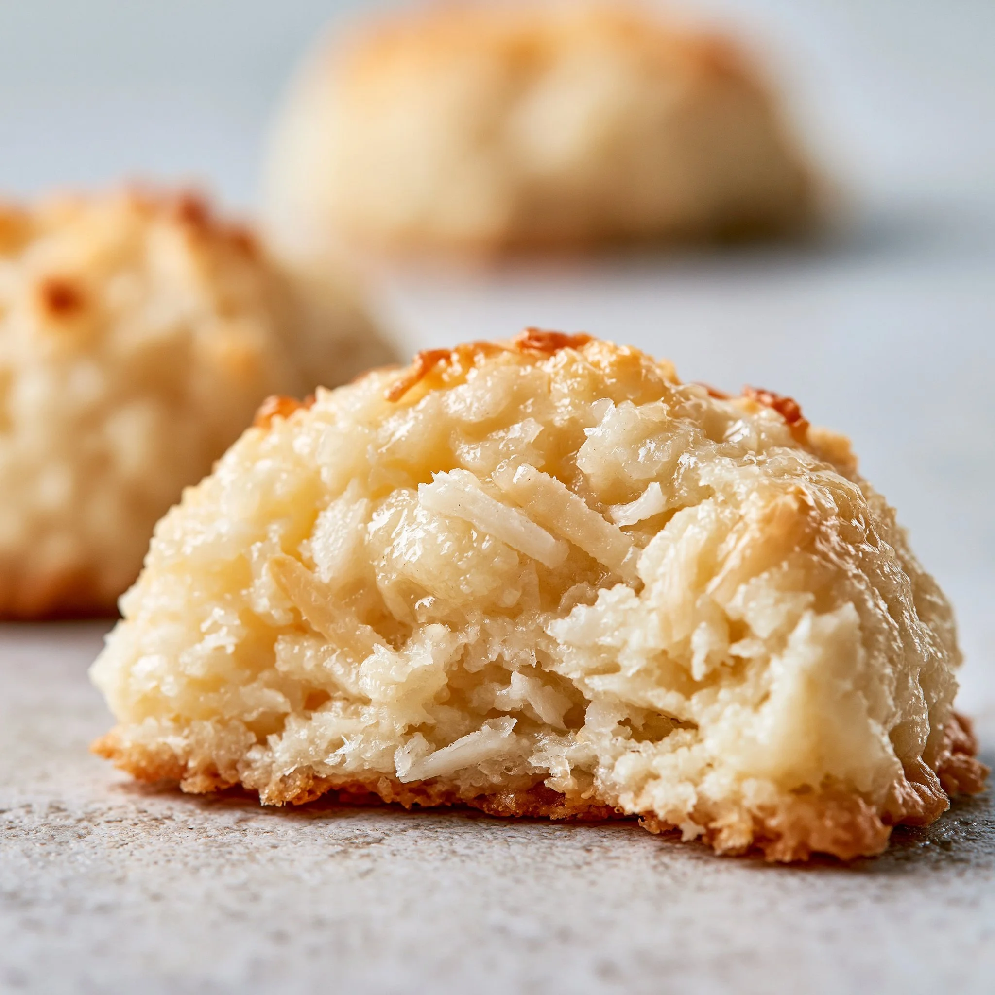 No-Bake Coconut Cookies