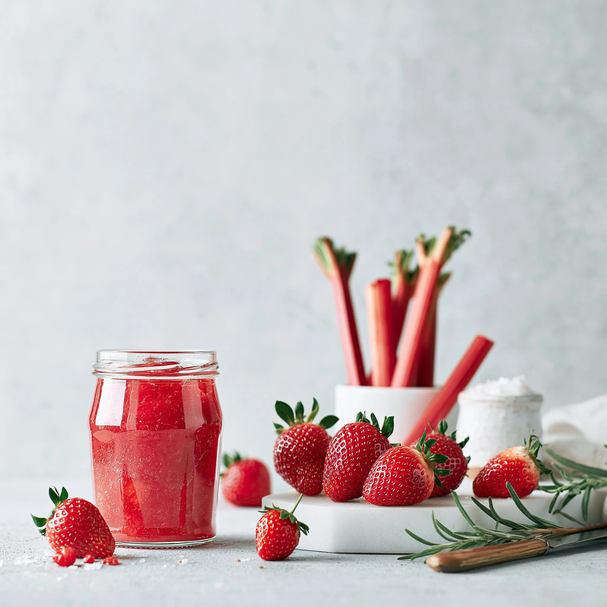 Strawberry Rhubarb Jam