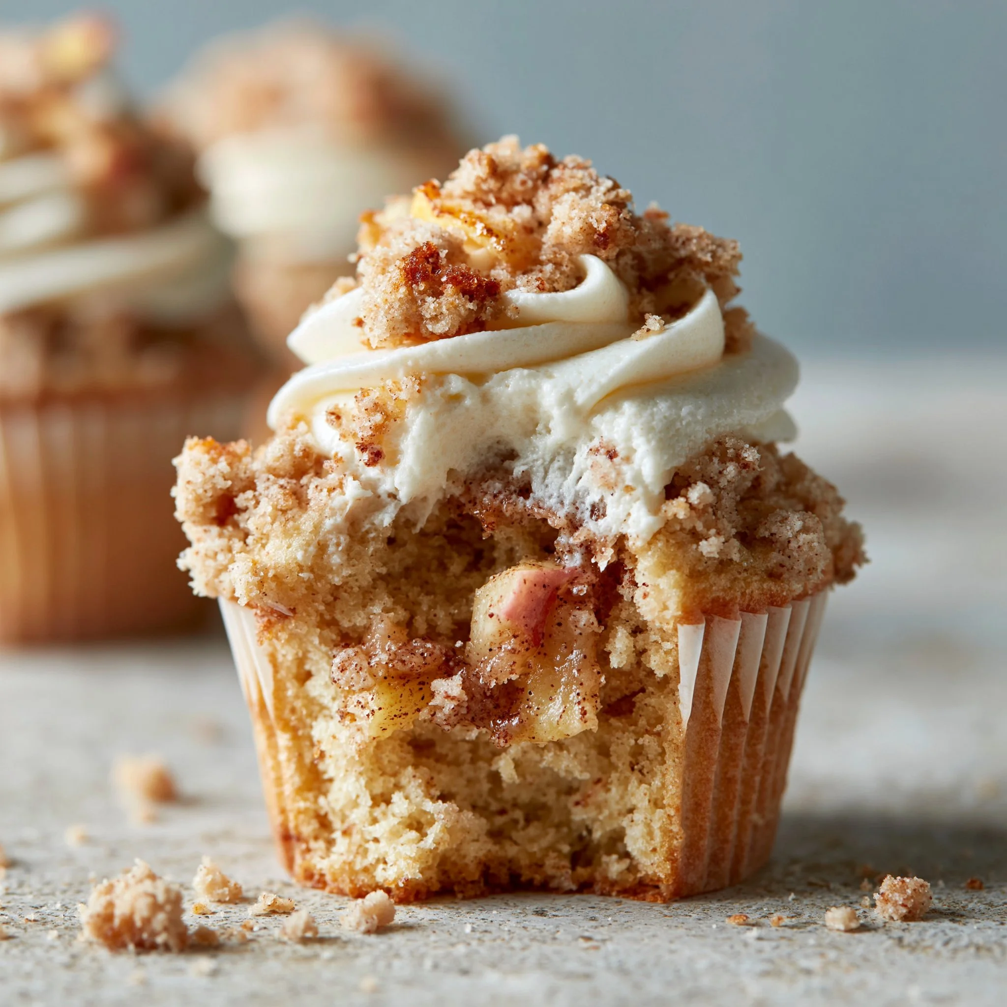 Apple Crumble Cupcakes: The Perfect Fall Dessert Recipe