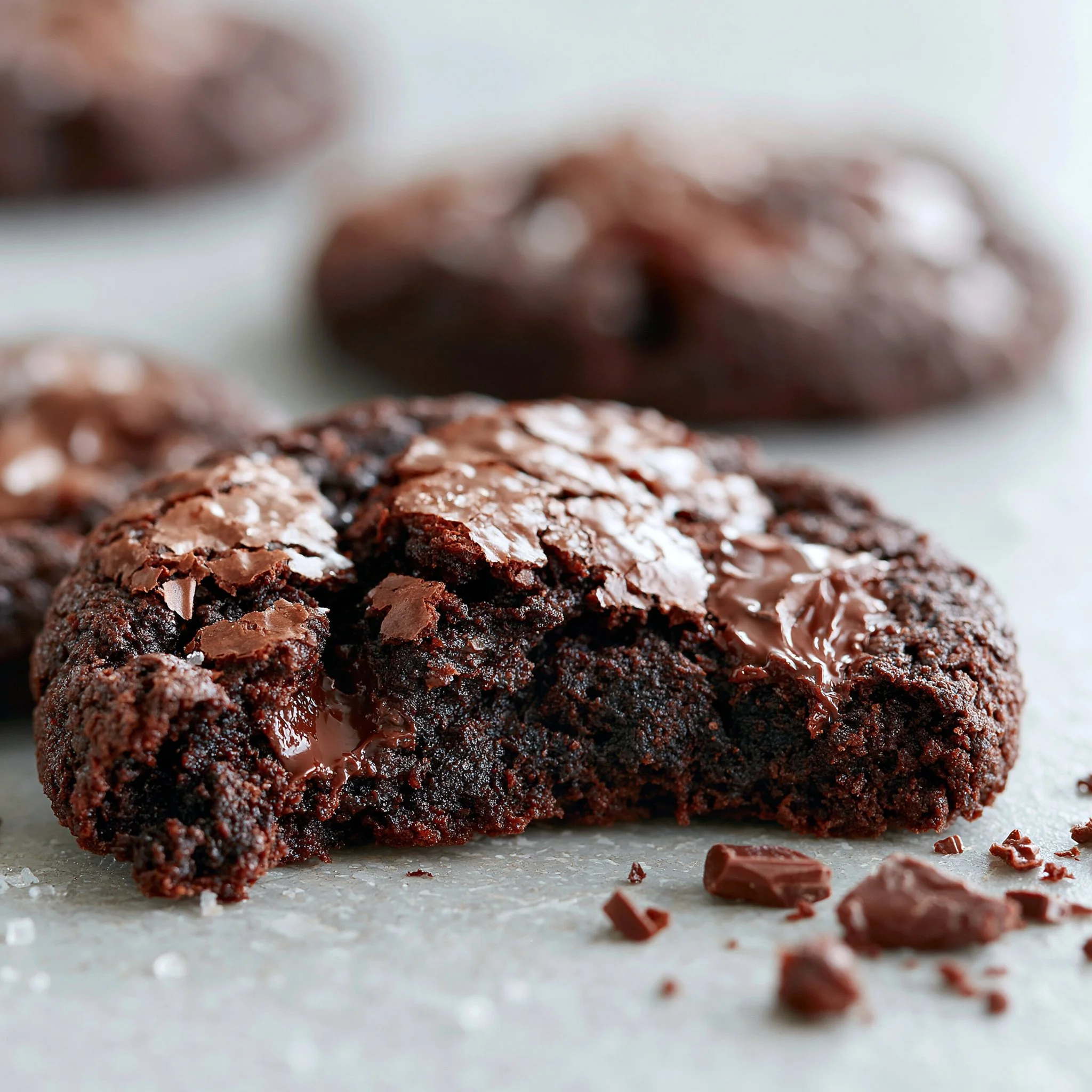 Fudgy Brownie Cookies