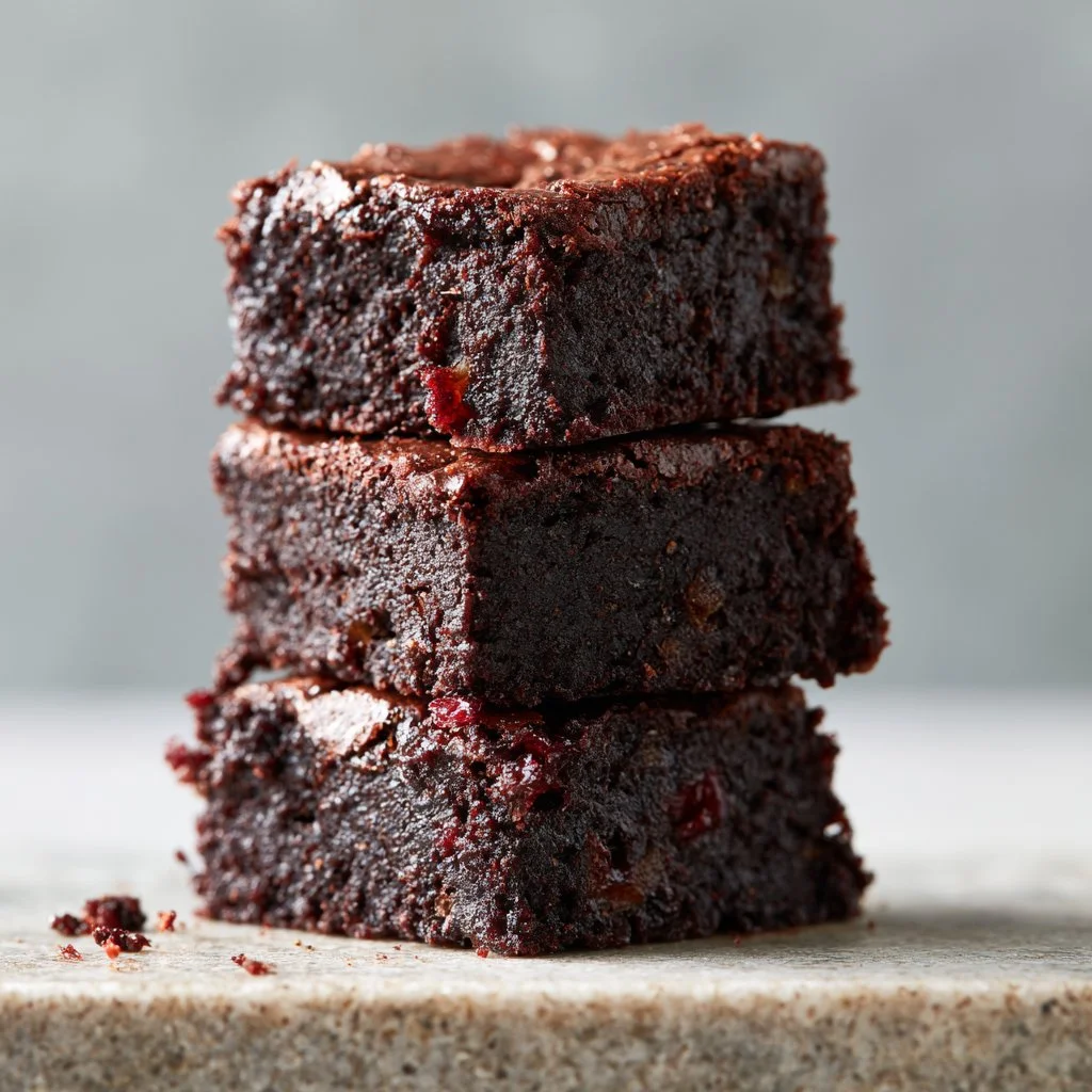 Fudgy Date Brownies: 1 Amazing Secret