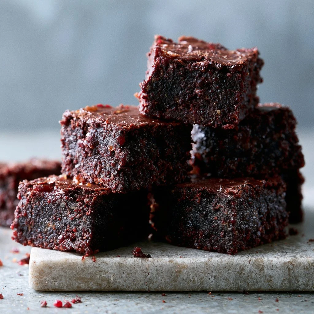 Fudgy Date Brownies: 1 Amazing Secret