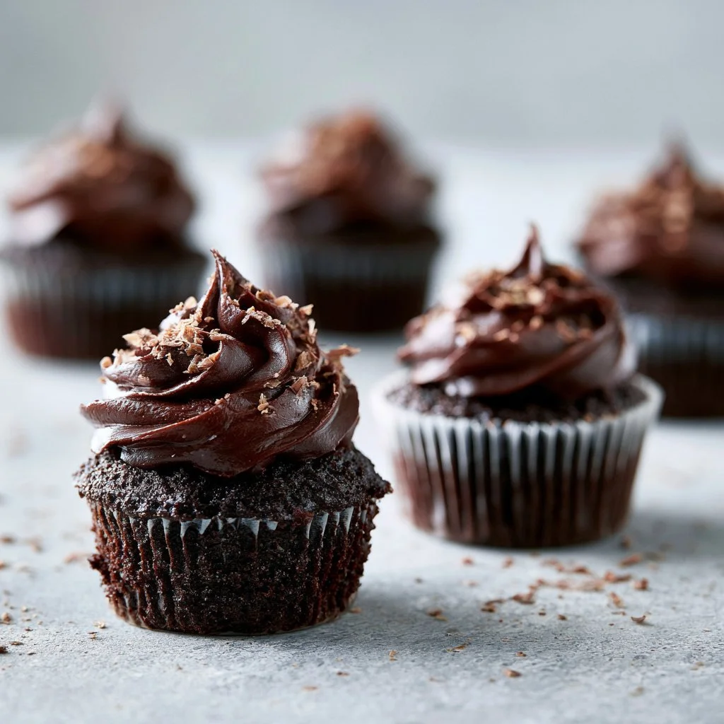Gluten Free Chocolate Cupcakes
