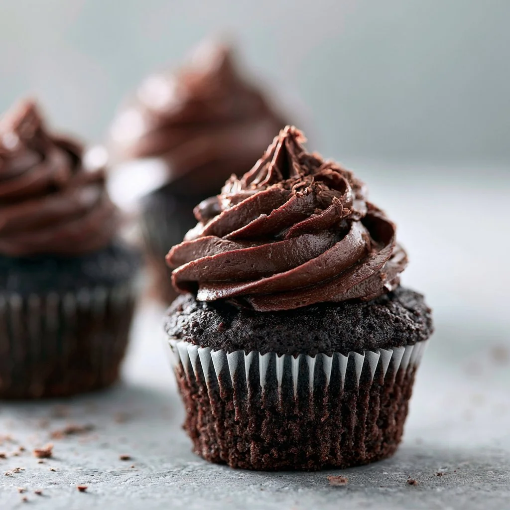 Gluten Free Chocolate Cupcakes