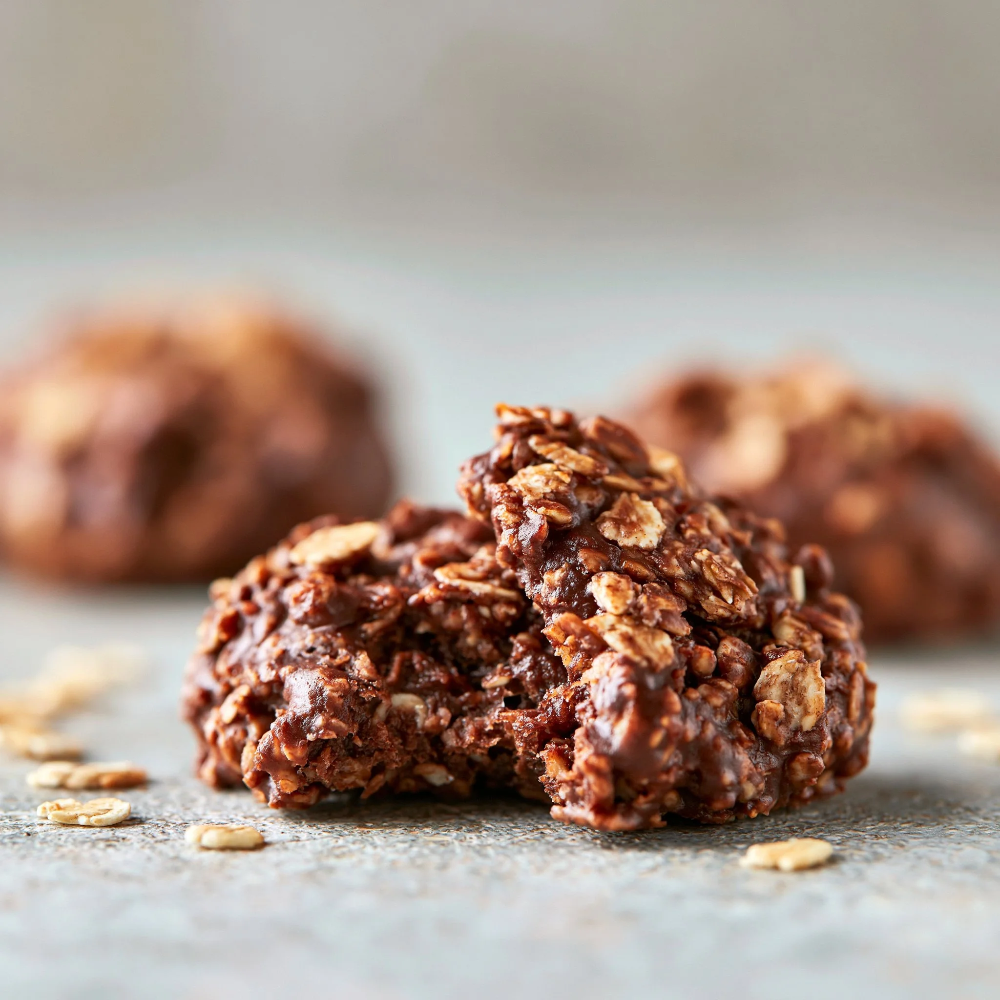 Healthy No Bake Cookies
