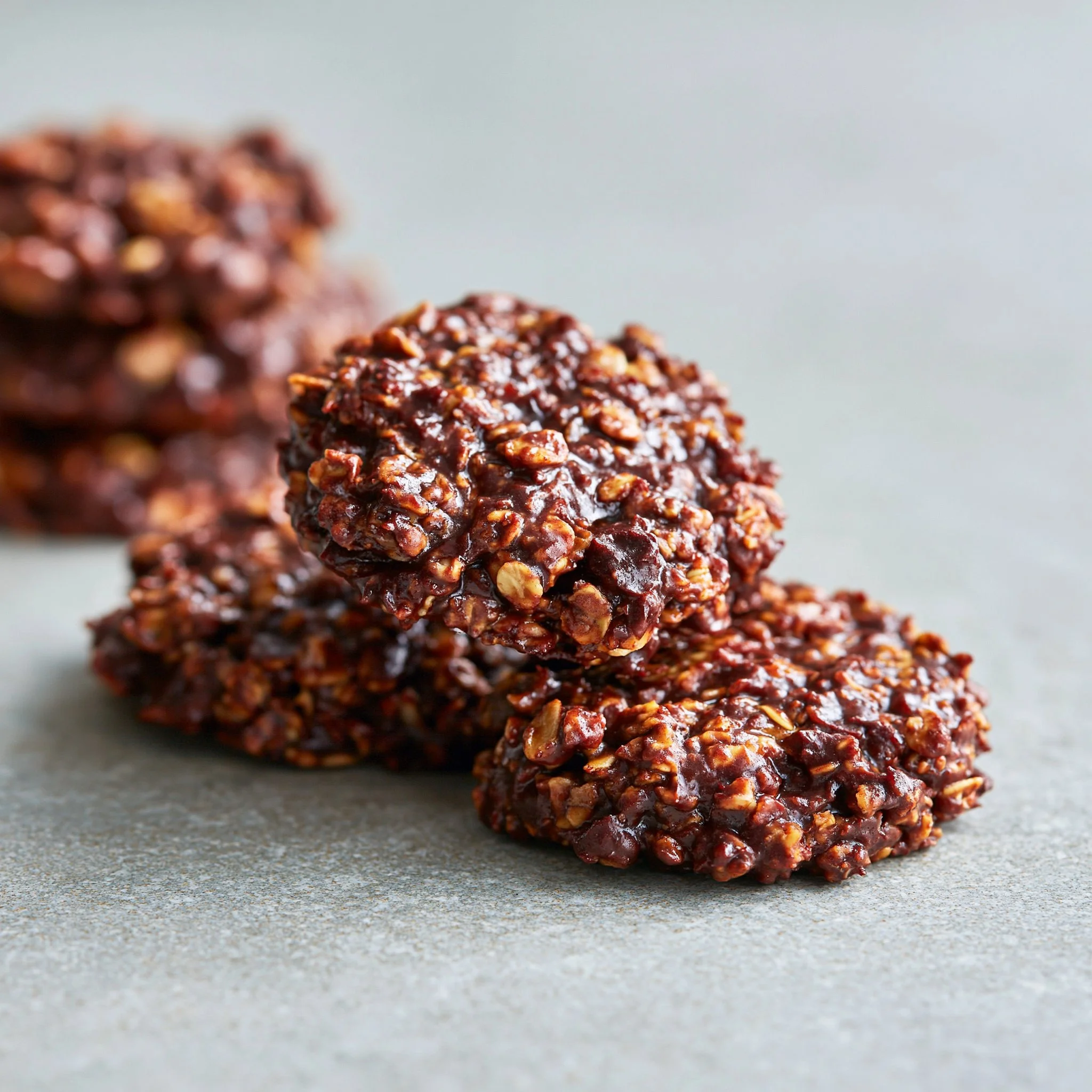 Healthy No Bake Cookies