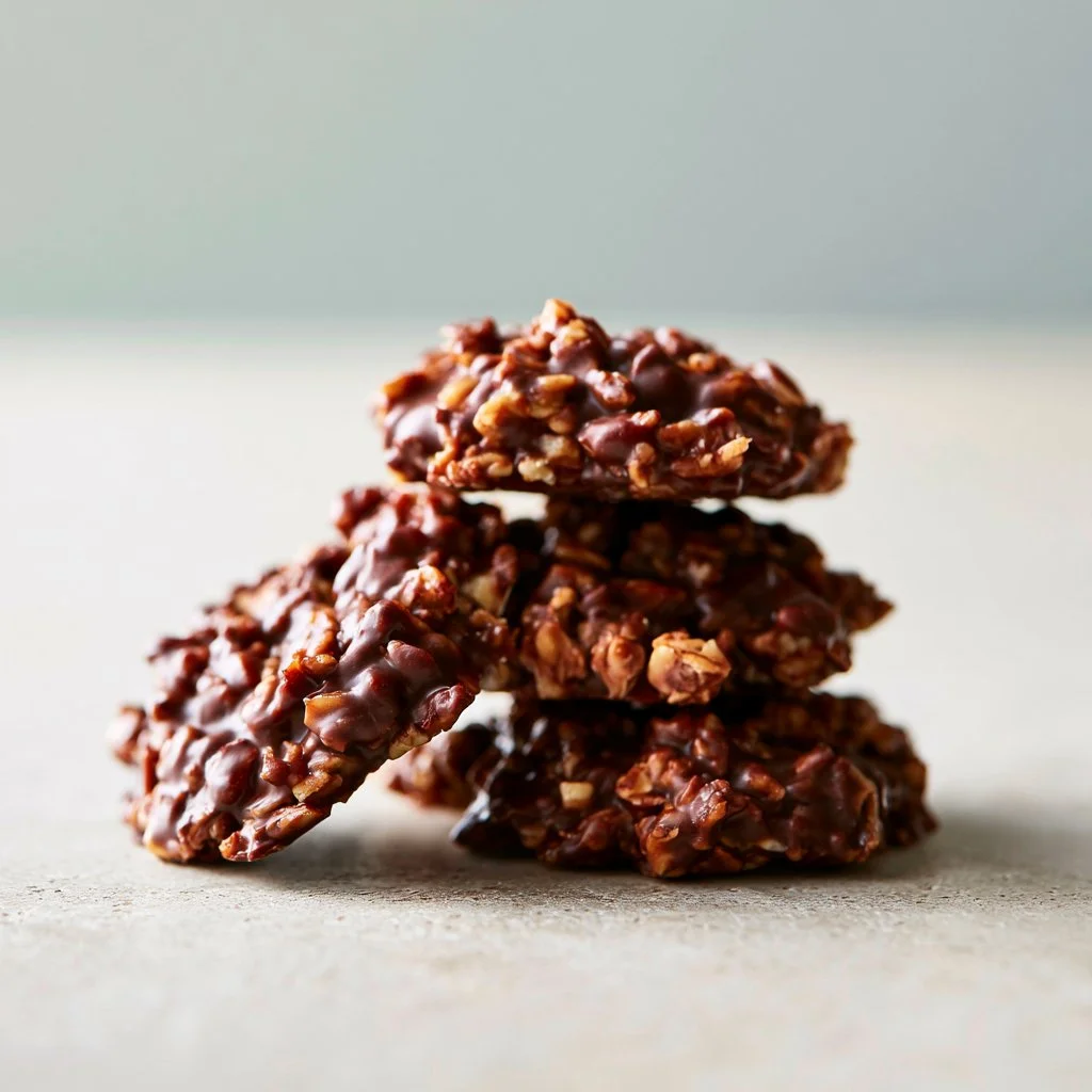 Healthy No Bake Cookies