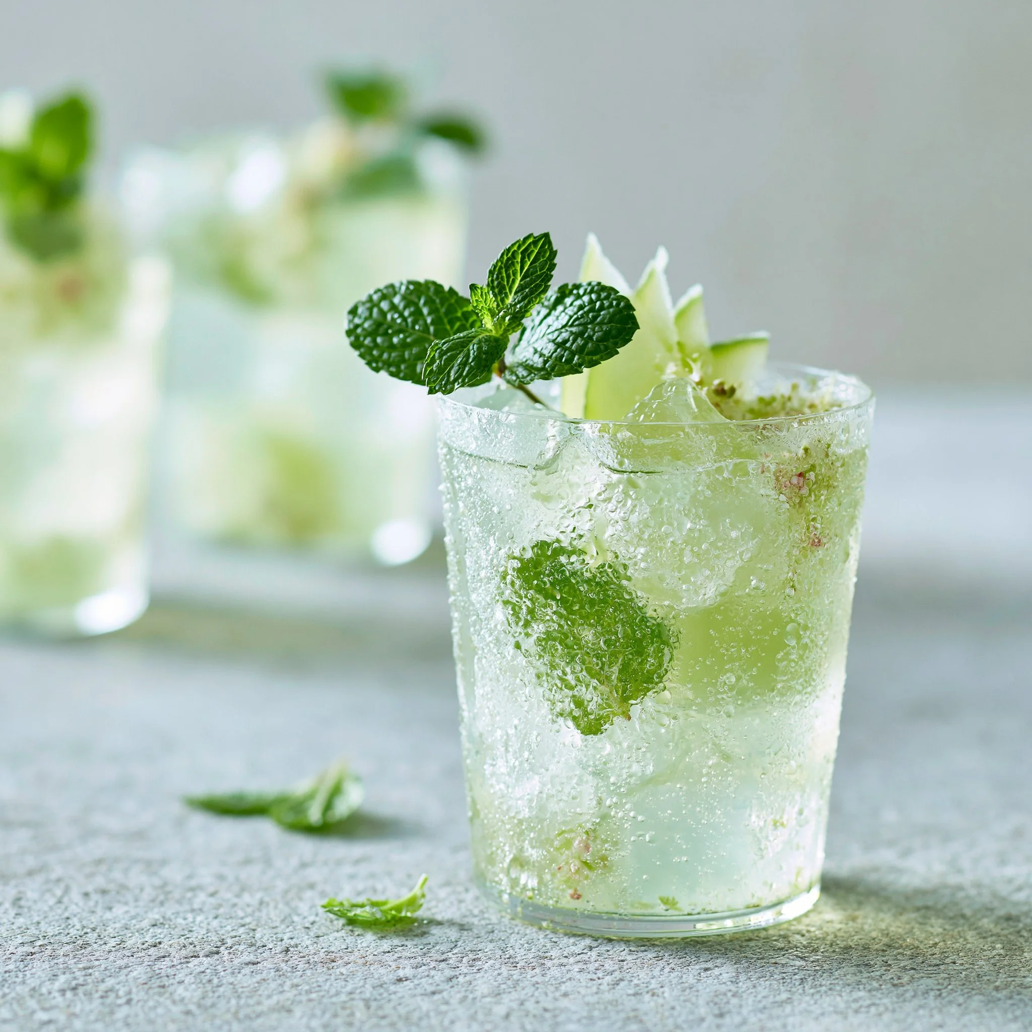 Honeydew Mint Iced Tea