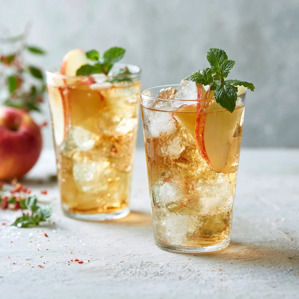 Easy Iced Apple Green Tea Recipe