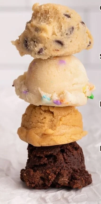 Edible Chocolate Chip Cookie Dough Recipe