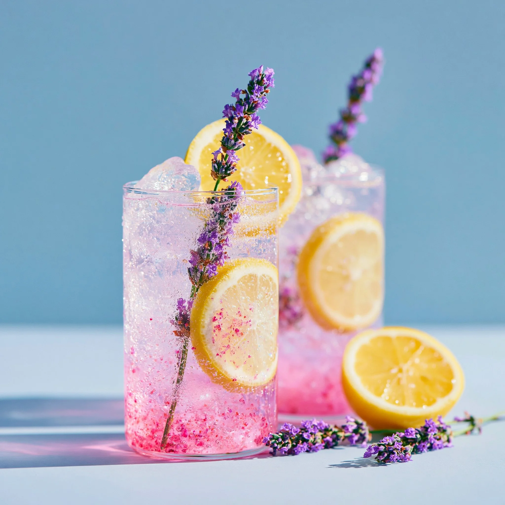 Lavender Lemon Dirty Soda