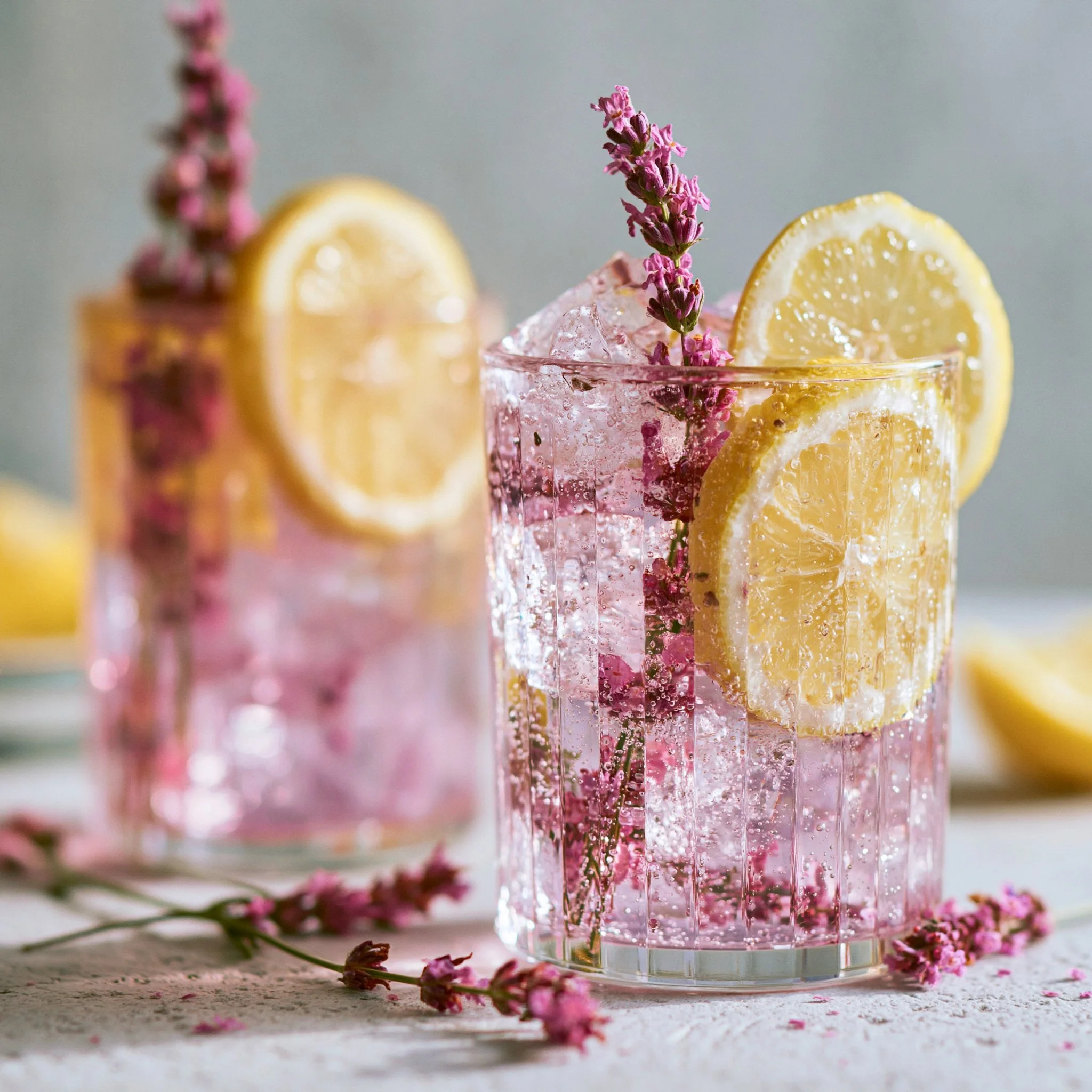 Lavender Lemon Dirty Soda