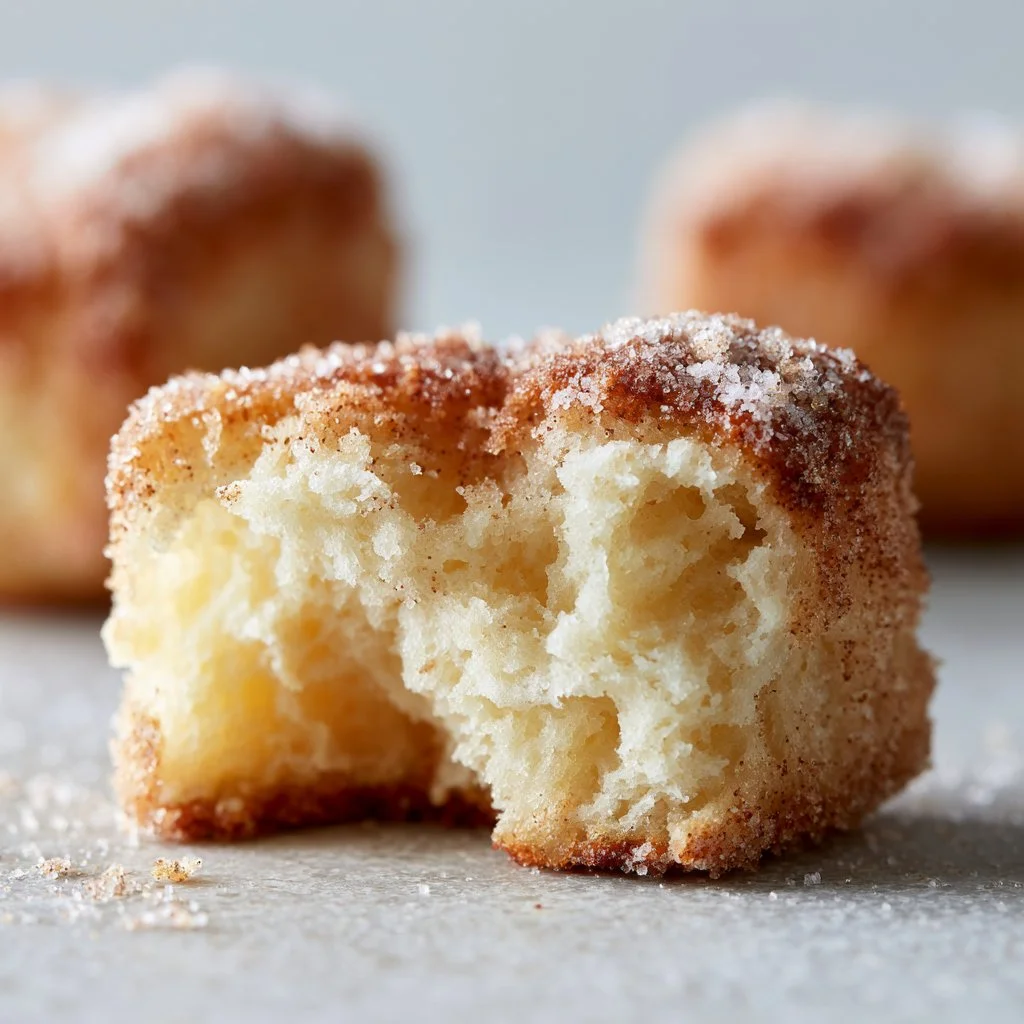 Indulgent Cinnamon Sugar Biscuit Bites You Can't Resist