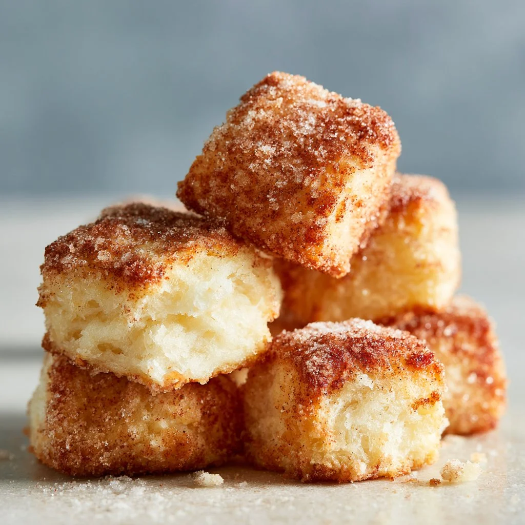 Indulgent Cinnamon Sugar Biscuit Bites You Can't Resist
