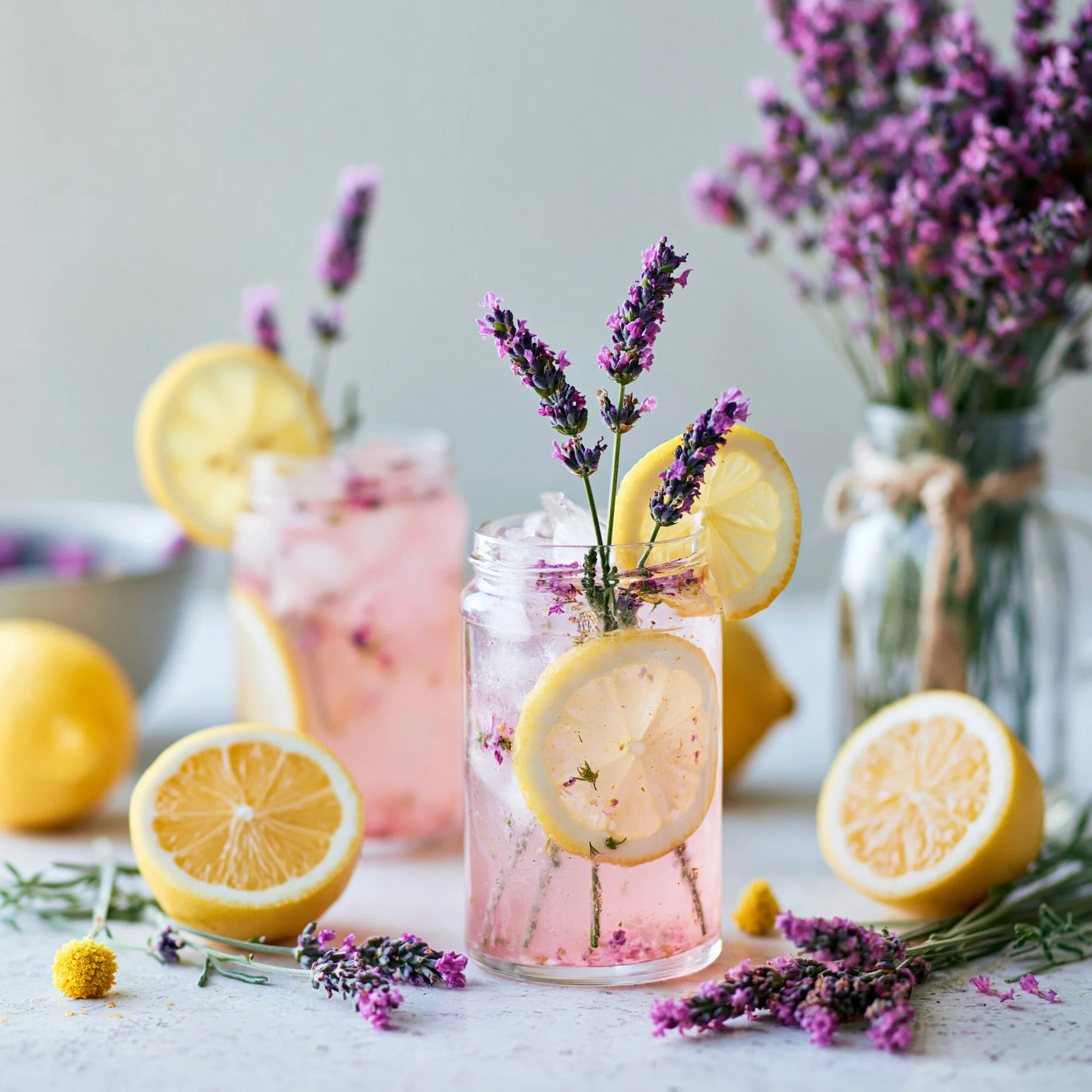 Lavender Lemonade