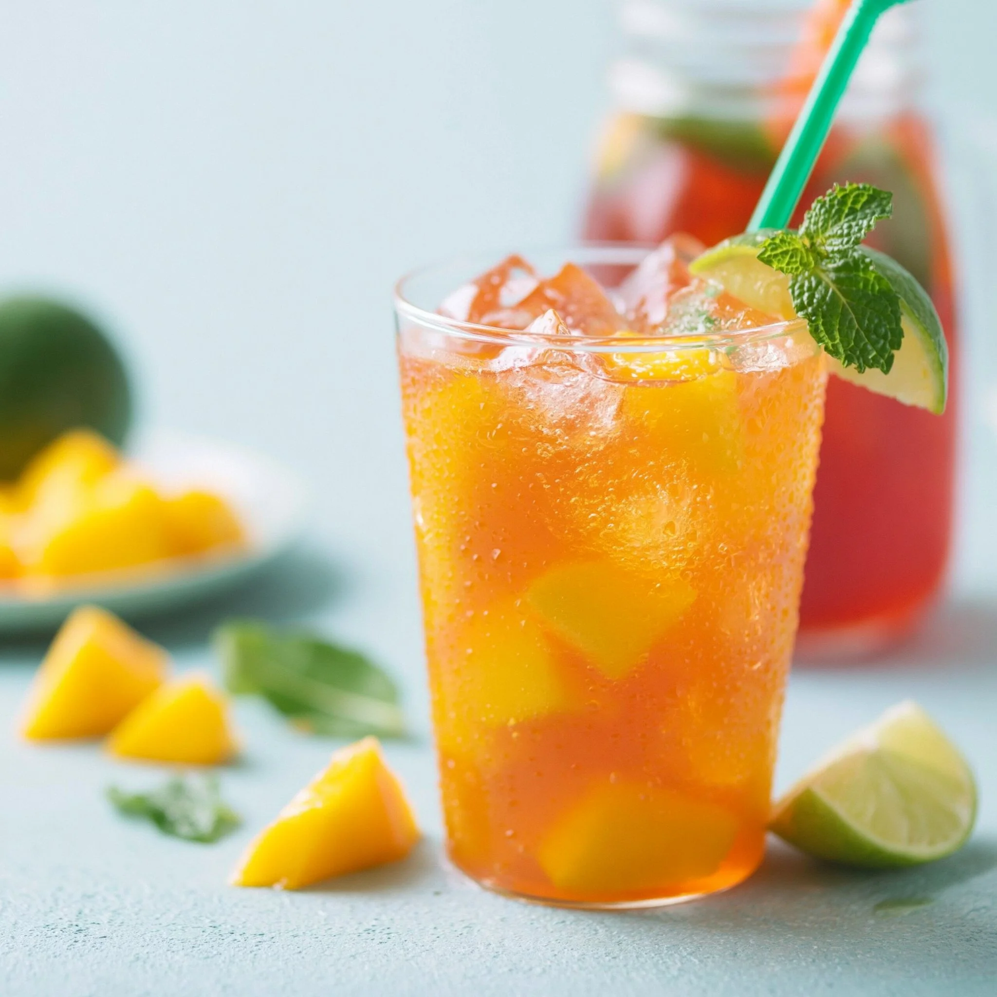Mango Iced Tea