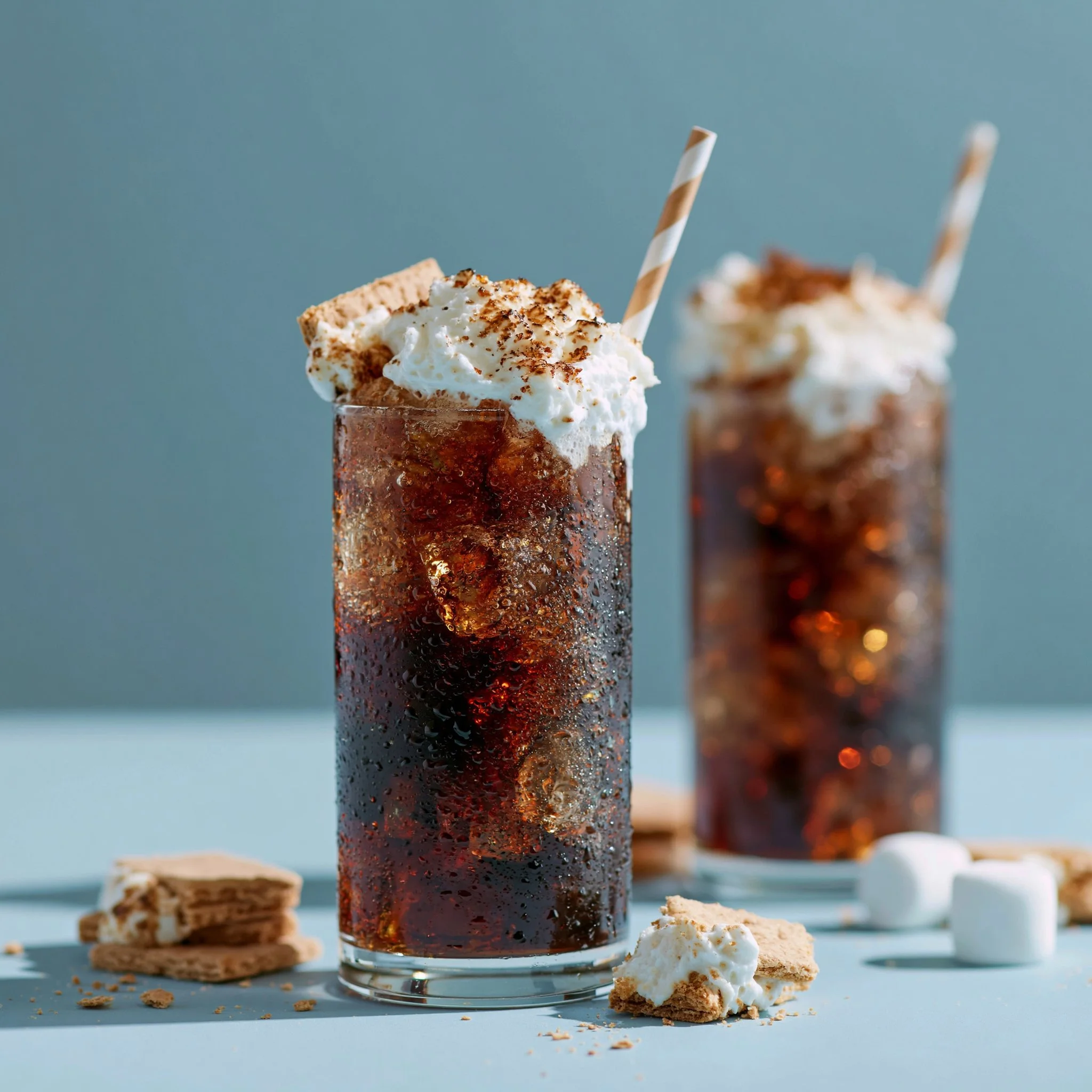 Campfire Cola Dirty Soda: Your 5-Minute S'mores Drink Delight
