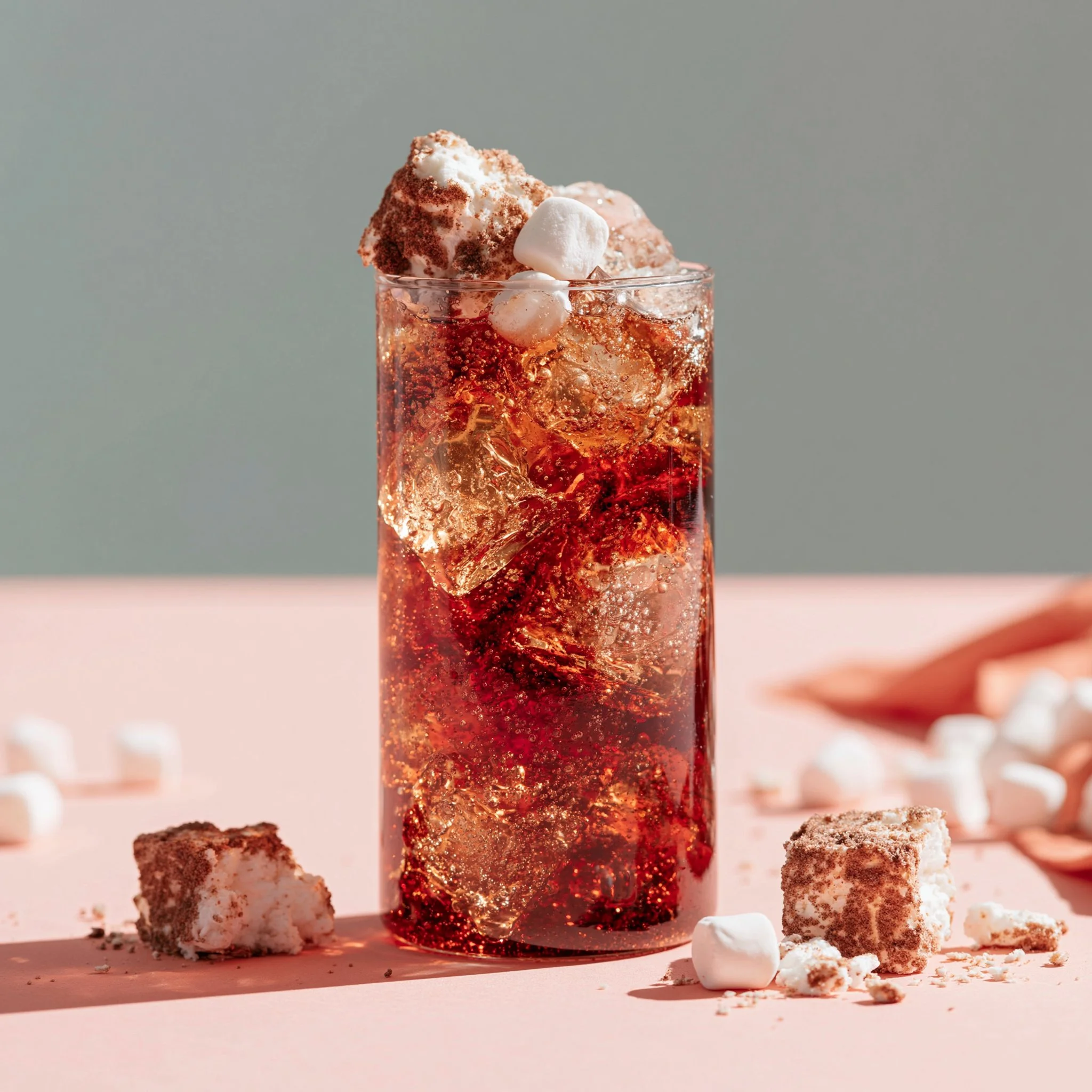 Campfire Cola Dirty Soda: Your 5-Minute S'mores Drink Delight