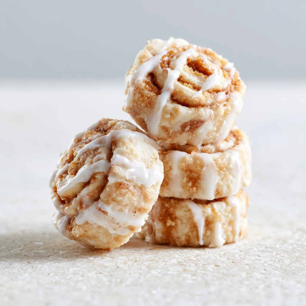 No-Bake Cinnamon Roll Cookies Recipe