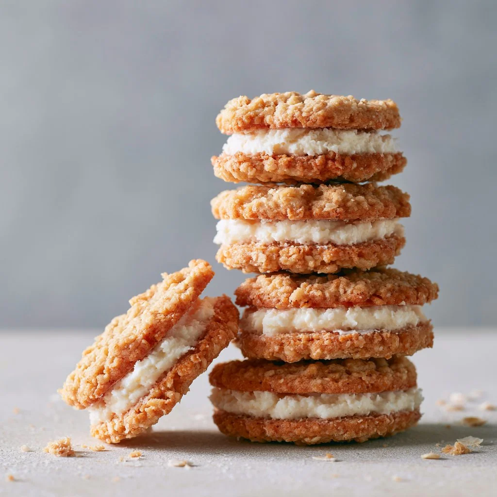 Homemade Oatmeal Cream Pies