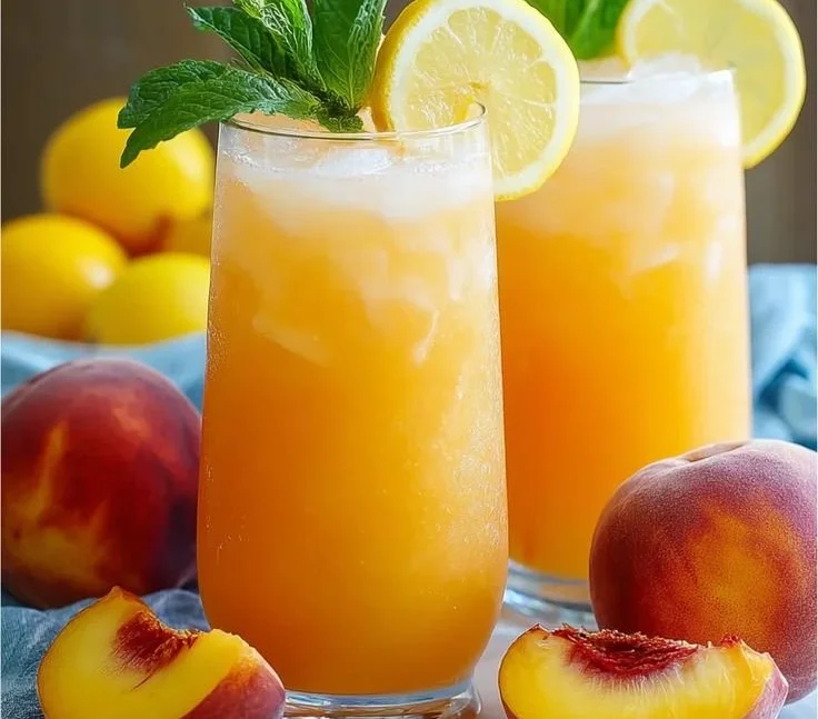 Peach Lemonade