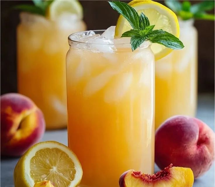 Peach Lemonade