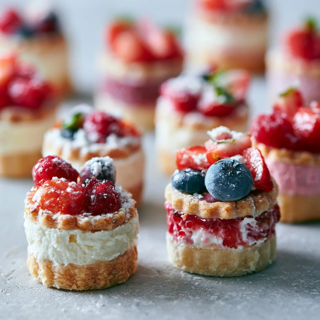 Cutie Pie Mini Cakes