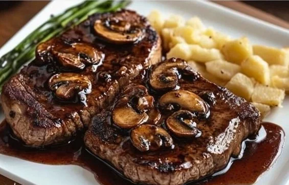 Red Wine Mushroom Sauce