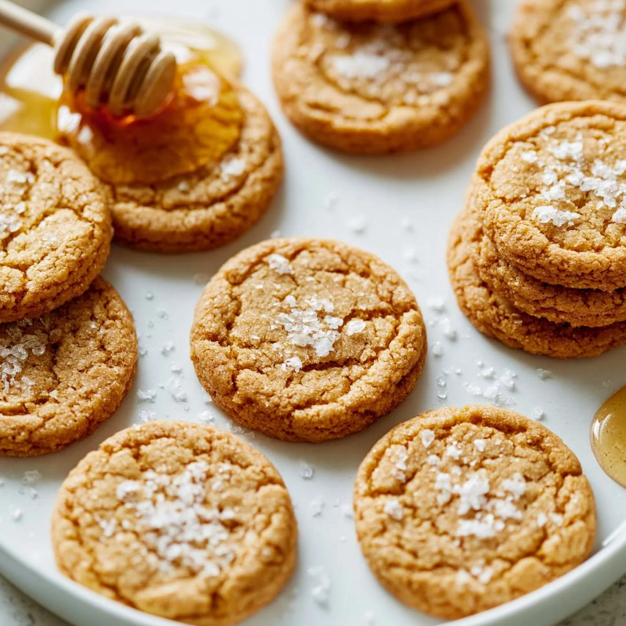 Salted Honey Cookies Recipe