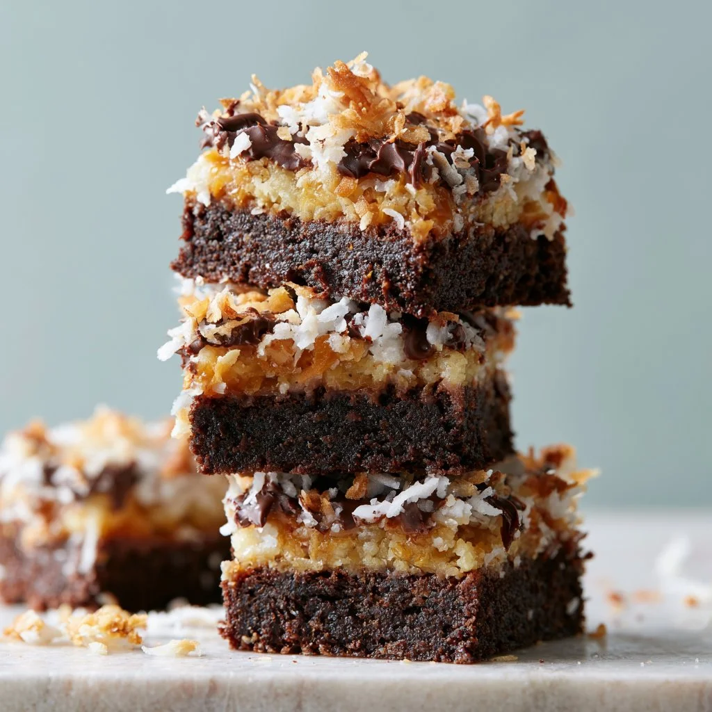 Samoa Brownies