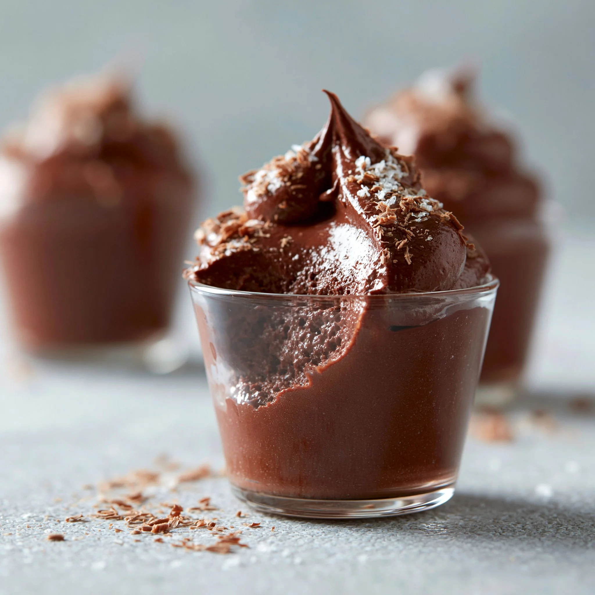 Silky Smooth Chocolate Mousse