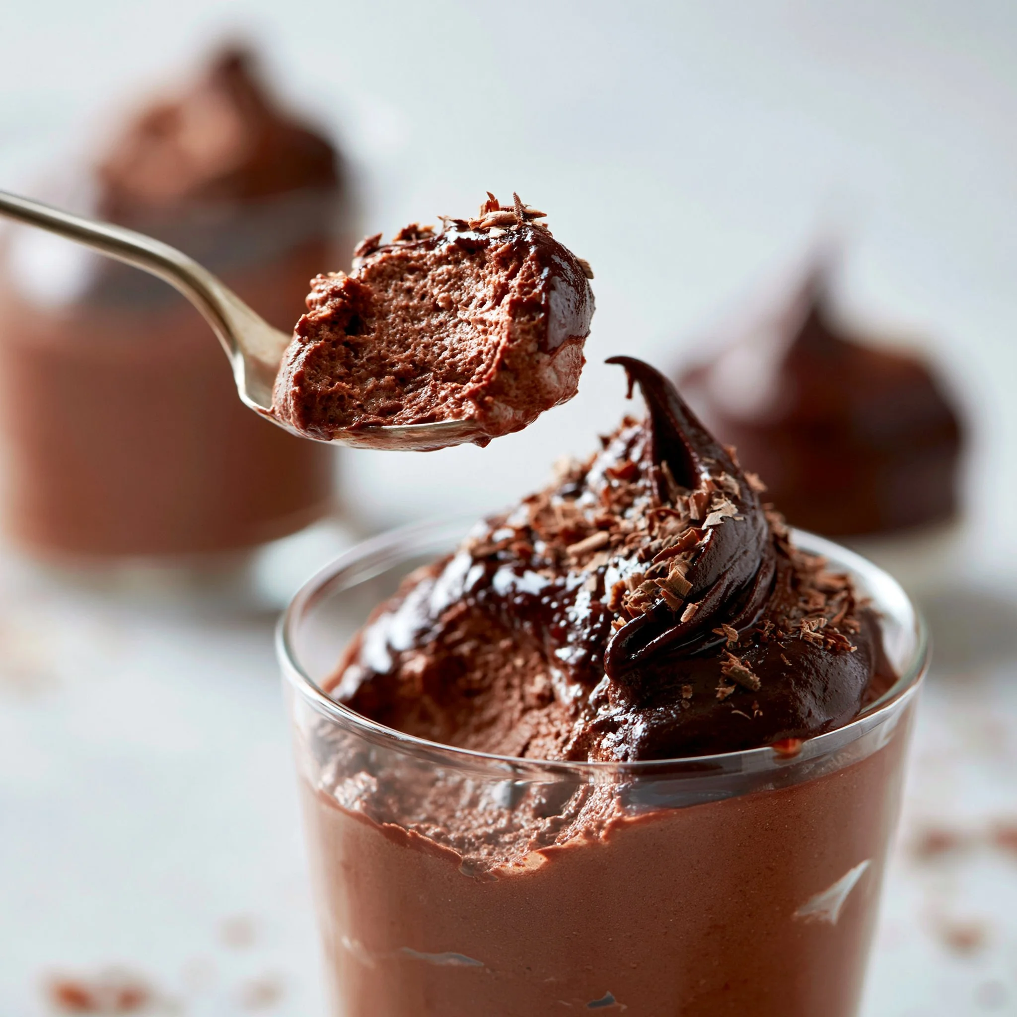 Silky Smooth Chocolate Mousse
