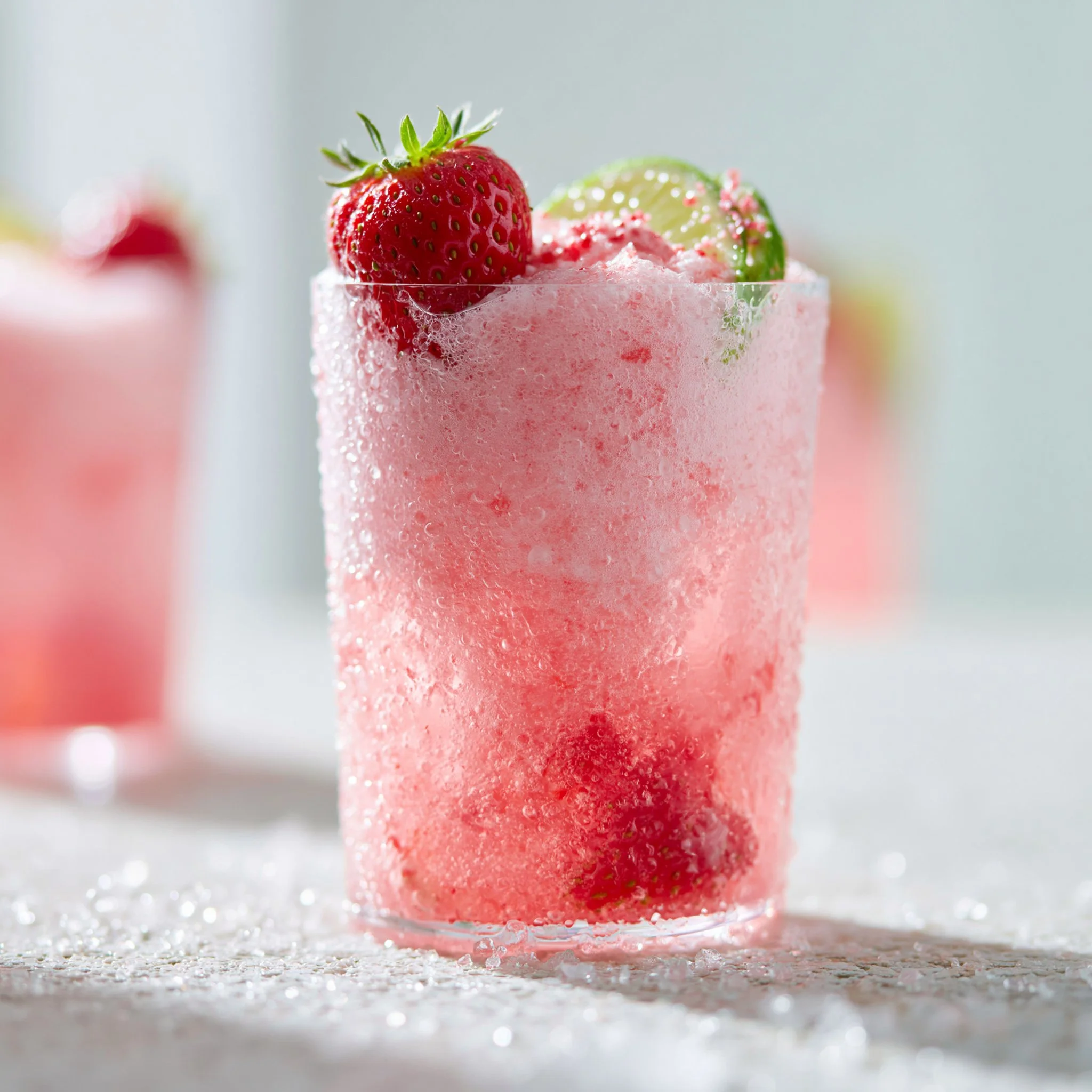 Strawberry Brazilian Lemonade