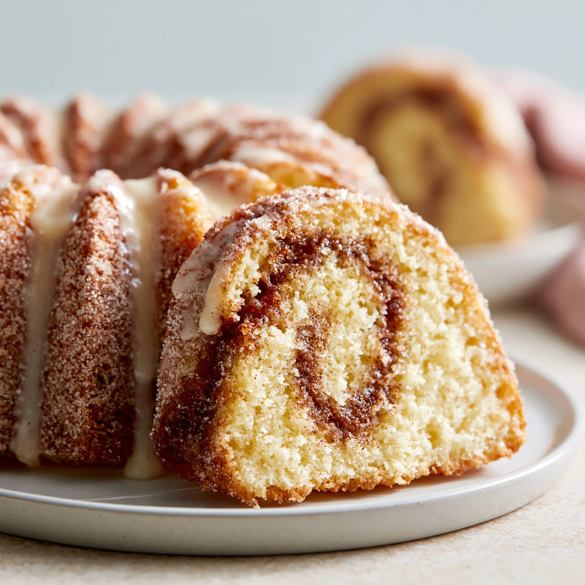 Cinnamon Swirl Bundt Cake
