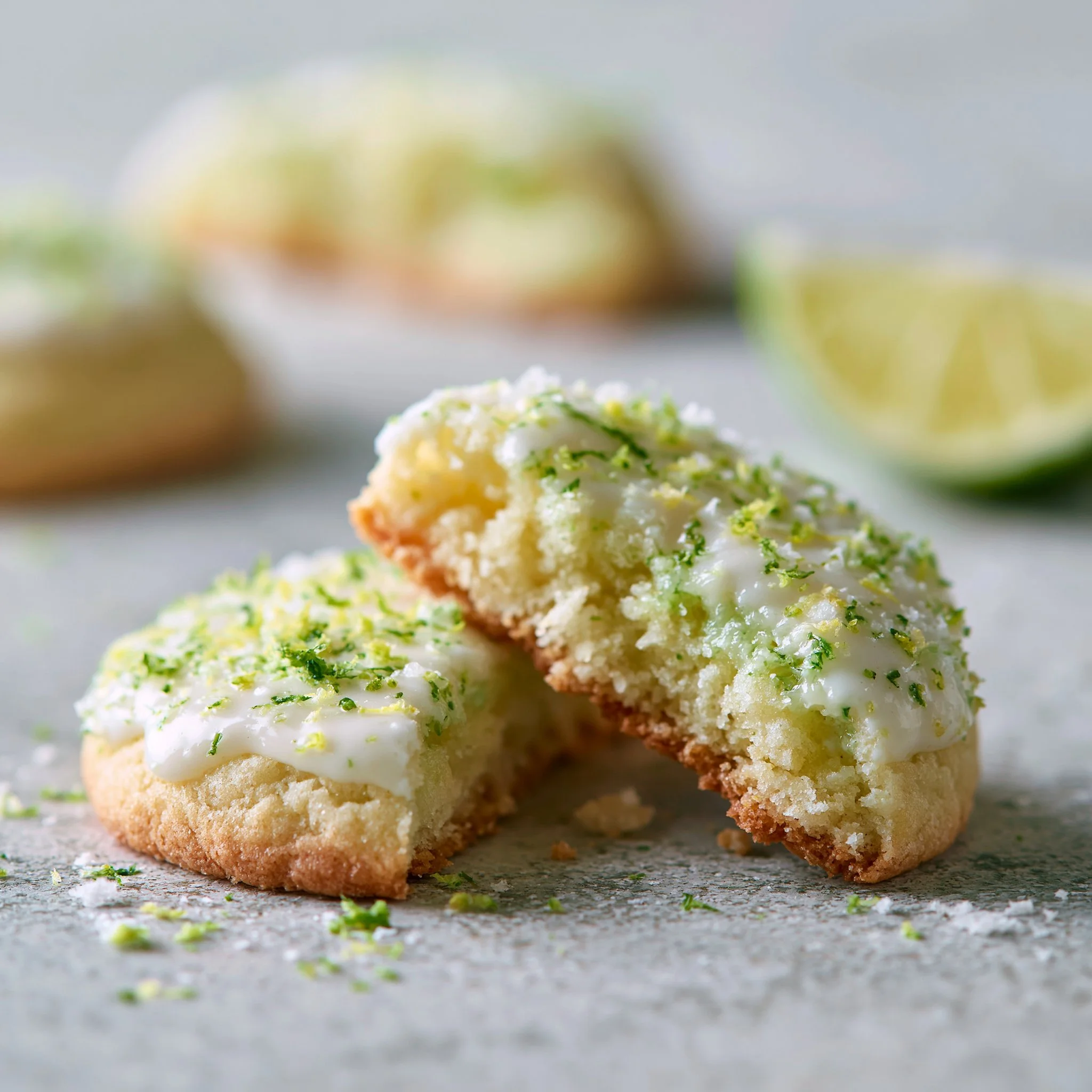 Key Lime Cookies