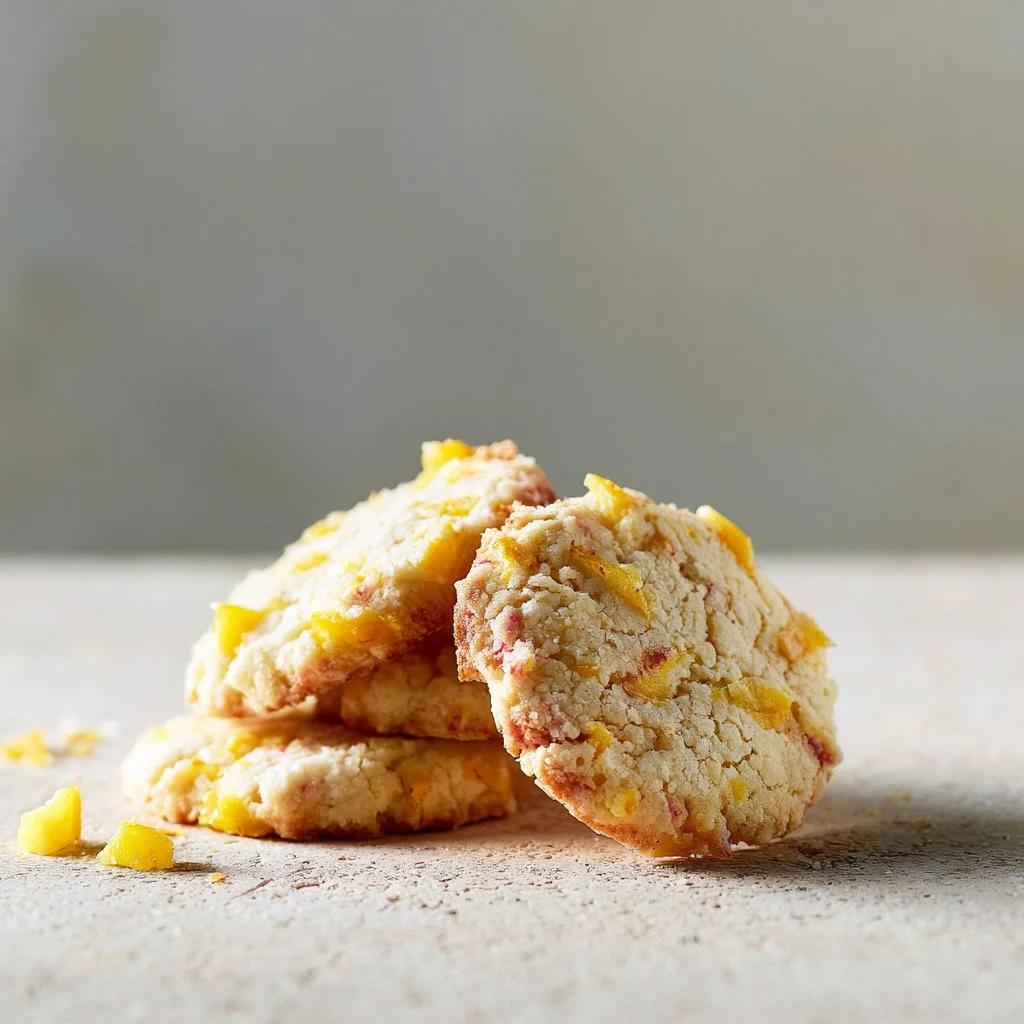 Tropical Mango Cookies